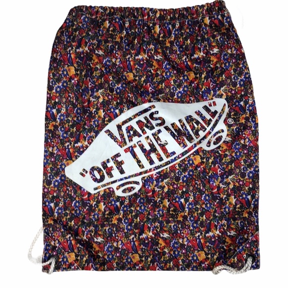 Vans Handbags - Vans Off The Wall Cinch Bag.